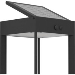 Loops Stylish Modern Black Wall Light For Indoor Home Decor - Model 901083 - thumbnail 5