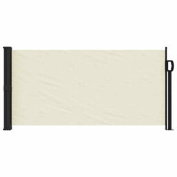 Walplus Retractable Side Awning Garden Sun Shade Canopy Gazebo For Back Door, Porch, Patio Cream 100X300 Cm - thumbnail 3