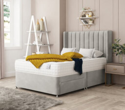 Bed Choices Regent Bed Set No Drawer With Mattress & Headboard -Super King - thumbnail 1