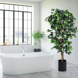 Gainoom 180Cm Ficus Tree Artificial Plant Decorative Plant Artificial Tree Houseplant - thumbnail 4