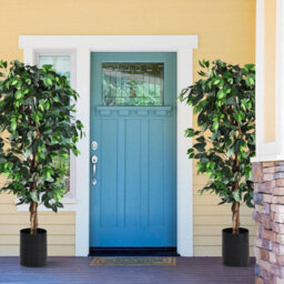 Gainoom 180Cm Ficus Tree Artificial Plant Decorative Plant Artificial Tree Houseplant - thumbnail 5