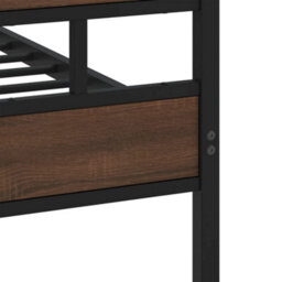 Berkfield Bed Frame Without Mattress With Headboard And Footboard 120X190 Cm Small Double - thumbnail 7