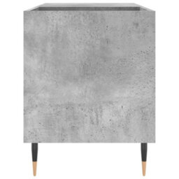 Walplus Record Cabinet Concrete Grey 85X38X48 Cm Engineered Wood - thumbnail 5