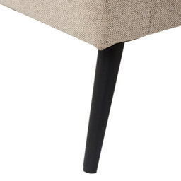 Beliani Right-Hand Chaise Longue Yerres Fabric Beige - thumbnail 9