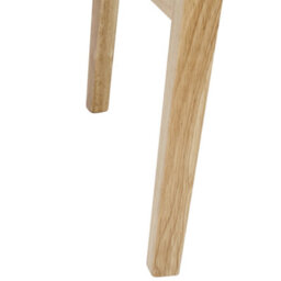 Beliani Set Of 2 Dining Chairs Avalon Wood Light Beige - thumbnail 8