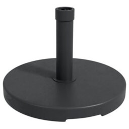 Outsunny 15Kg Concrete Parasol Base Heavy Duty Round Umbrella Stand - thumbnail 2