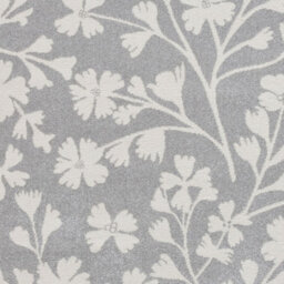 Cl - Grace Floral Grey Modern Floral Rug-120Cm X 170Cm - thumbnail 4