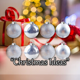 Christmas Bauble Decoration Hanging Tree Ornament X 8 5Cm Silver - thumbnail 5