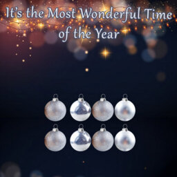 Christmas Bauble Decoration Hanging Tree Ornament X 8 5Cm Silver - thumbnail 3