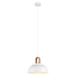 Luminosa Lighting Luminosa Modern Hanging Pendant White 1 Light , E27 - thumbnail 2