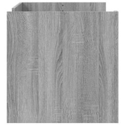 Berkfield Coffee Table Grey Sonoma 100X50X50 Cm Engineered Wood - thumbnail 5
