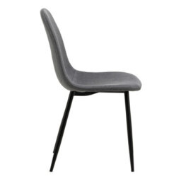 Wyld Haus Set Of 4 Tipsyfern Light Grey Upholstered Dining Chairs - thumbnail 5