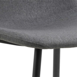 Wyld Haus Set Of 4 Tipsyfern Light Grey Upholstered Dining Chairs - thumbnail 7