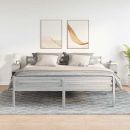Berkfield Bedside Cabinets With Drawer 2 Pcs Grey Sonoma 20X36X60 Cm - thumbnail 3