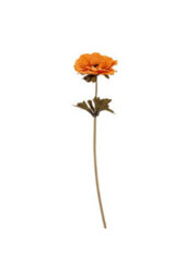 Yellow Anemone Stem Vibrant Artificial Flower For Elegant Arrangements - thumbnail 2