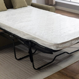 Unknown Lewiston 162Cm Wide 3 Seat Light Pistachio Green Fabric Sofabed - thumbnail 6