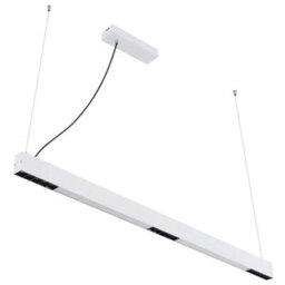 Luminosa Lighting Luminosa Hodari Bar Pendant Ceiling Light White Glass Shade Led Dimmable 3000-6000K Remote Control - thumbnail 2