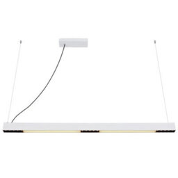 Luminosa Lighting Luminosa Hodari Bar Pendant Ceiling Light White Glass Shade Led Dimmable 3000-6000K Remote Control - thumbnail 3