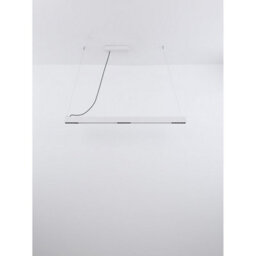 Luminosa Lighting Luminosa Hodari Bar Pendant Ceiling Light White Glass Shade Led Dimmable 3000-6000K Remote Control - thumbnail 8