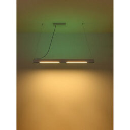 Luminosa Lighting Luminosa Hodari Bar Pendant Ceiling Light White Glass Shade Led Dimmable 3000-6000K Remote Control - thumbnail 9