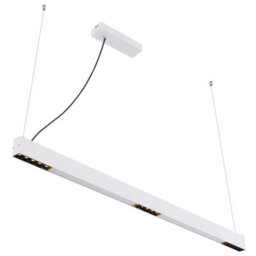 Luminosa Lighting Luminosa Hodari Bar Pendant Ceiling Light White Glass Shade Led Dimmable 3000-6000K Remote Control - thumbnail 6