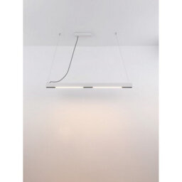 Luminosa Lighting Luminosa Hodari Bar Pendant Ceiling Light White Glass Shade Led Dimmable 3000-6000K Remote Control - thumbnail 7