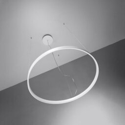 Thoro Lighting Rio Steel White 1 Light Classic Chandelier - thumbnail 4