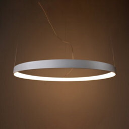 Thoro Lighting Rio Steel White 1 Light Classic Chandelier - thumbnail 7