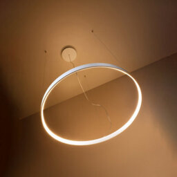 Thoro Lighting Rio Steel White 1 Light Classic Chandelier - thumbnail 5