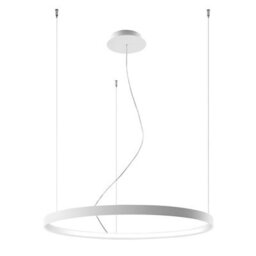 Thoro Lighting Rio Steel White 1 Light Classic Chandelier - thumbnail 3