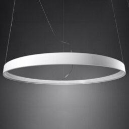 Thoro Lighting Rio Steel White 1 Light Classic Chandelier - thumbnail 6