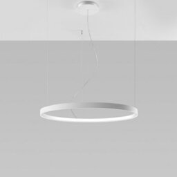 Thoro Lighting Rio Steel White 1 Light Classic Chandelier - thumbnail 1