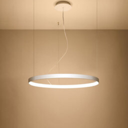Thoro Lighting Rio Steel White 1 Light Classic Chandelier - thumbnail 2