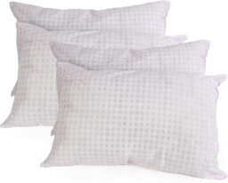 Nod Off Pack Of 4 Luxury Super Soft Down Alternative Bed Pillows - Poly-Cotton Case Hypoallergenic And Dust Mite Resistant