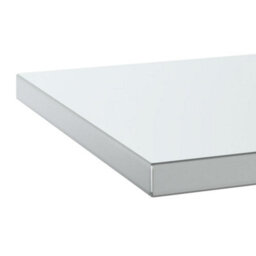 Berkfield Wall Shelves 2 Pcs 75X40X3 Cm Silver Stainless Steel - thumbnail 8