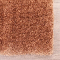 Indigo Beige Plain Shaggy Handmade Luxurious Sparkle Easy To Clean Rug For Dining Room Bed Room And Living Room-80Cm X 150Cm - thumbnail 8