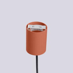 Luminosa Lighting Luminosa Halo Slim Pendant Ceiling Light Red Ochre 1X G9 - thumbnail 7