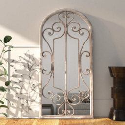 Walplus Mirror Sand 100X45 Cm Iron For Indoor Use
