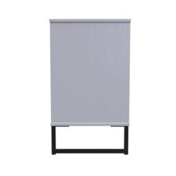 Beijing 3 Drawer Chest Of Drawers In Grey Ash (Ready Assembled) - thumbnail 3