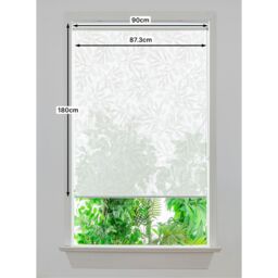 GoodHome Flasor Corded Off White Sheer Roller Blind (W)90Cm (L)180Cm - thumbnail 9