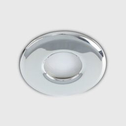 Valuelights Downlight Ip65 Chrome Ceiling Light Fitting 4 Pack With Warm White Bulbs - thumbnail 4