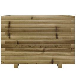 Berkfield Rustic Garden Planter 70X40X49.5 Cm Impregnated Wood Pine - thumbnail 5