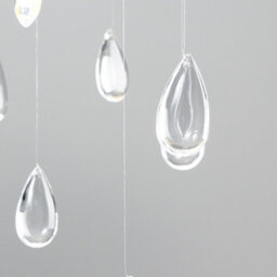 Valuelights White Ceiling Pendant Shade And B22 Gls Led 6W Warm White 3000K Bulb - thumbnail 3
