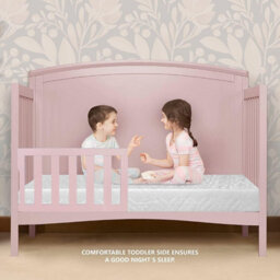 istyle mode Cot Bed Foam Mattress Breathable & Waterproof Zipped Removable Washable Cover, Anti Allergy, White (140 X 70 X 7.5 Cm) - thumbnail 2