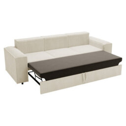 Modern Santos Sofa With Bed Function Stylish Upholstery And Comfortable Seating Perfect For Living Room Pink - thumbnail 5