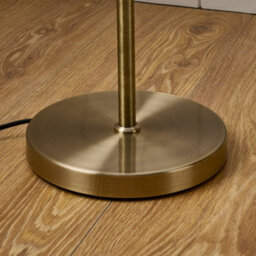 Pagazzi Lighting Pagazzi Tamara 3-Light Antique Brass Floor Lamp - thumbnail 5