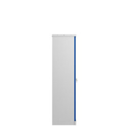 Phoenix Safe Company Phoenix Scl Series Scl1491Gbe 2 Door 3 Shelf Steel Storage Cupboard Grey Body & Blue Doors With Electronic Lock - thumbnail 4