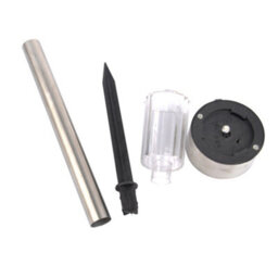 Vivo 10 X Solar Powered Stainless Steel Led Post Lights Garden Outdoor Rechargeable - thumbnail 4