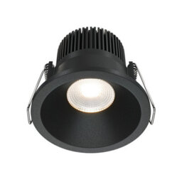 Luminosa Lighting Luminosa Zoom Outdoor Recessed Downlight Dimmable Black 3000K 370Lm Ip65 - thumbnail 1
