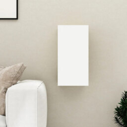 Berkfield Tv Cabinet White And Sonoma Oak 30.5X30X60 Cm Engineered Wood - thumbnail 1
